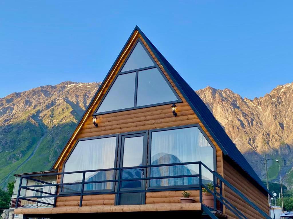 Qusha Cottage Kazbegi Exterior photo