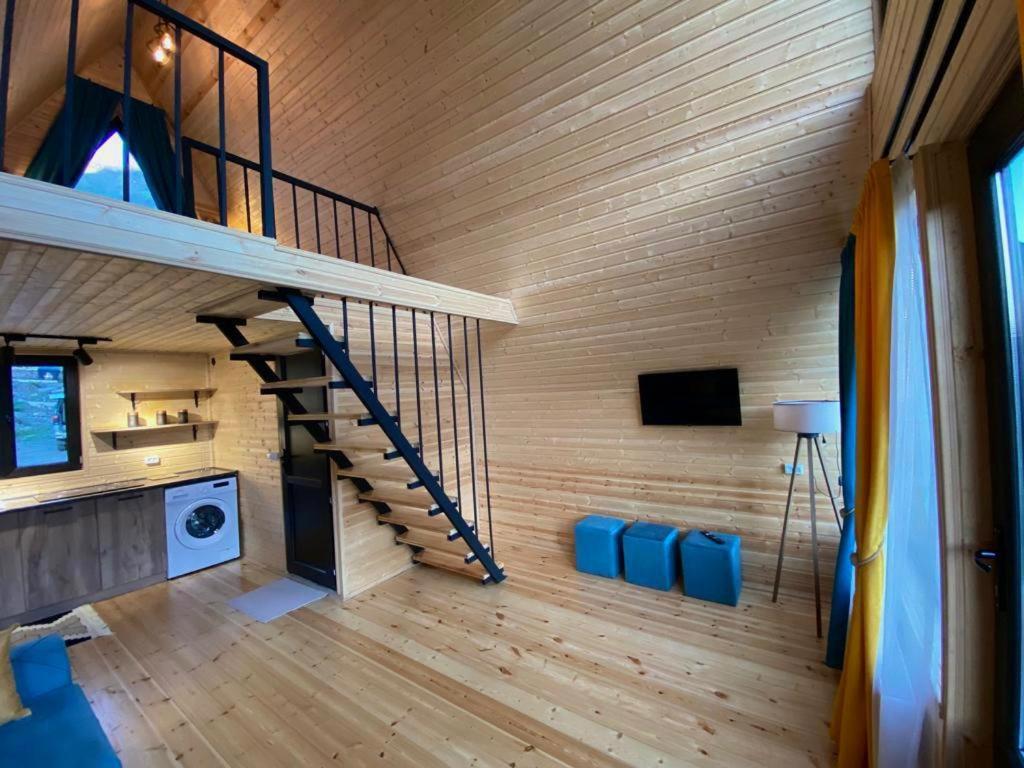 Qusha Cottage Kazbegi Exterior photo