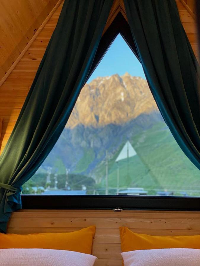 Qusha Cottage Kazbegi Exterior photo
