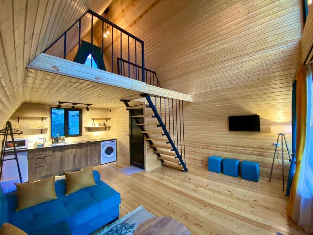 Qusha Cottage Kazbegi Exterior photo