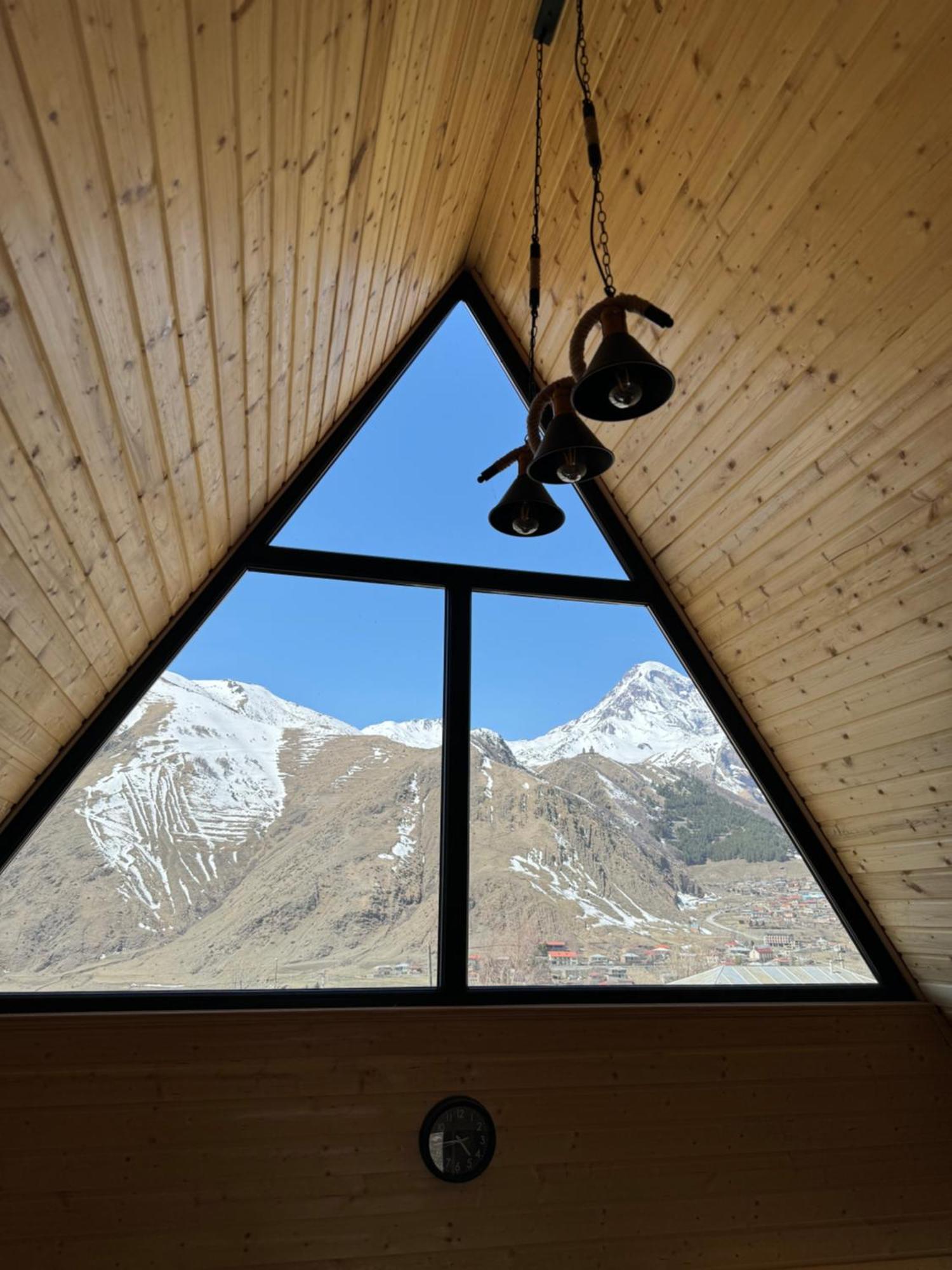 Qusha Cottage Kazbegi Exterior photo