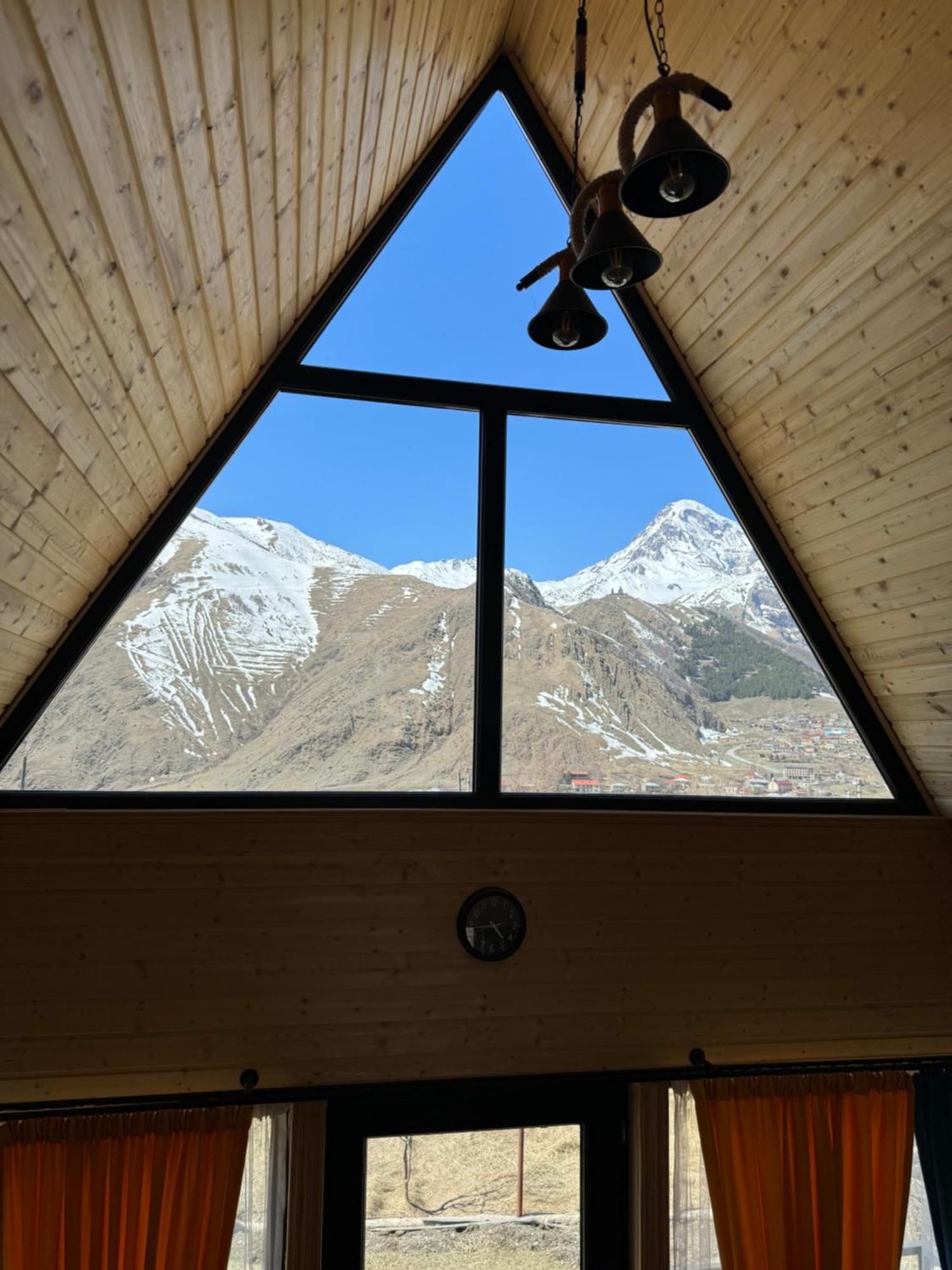 Qusha Cottage Kazbegi Exterior photo